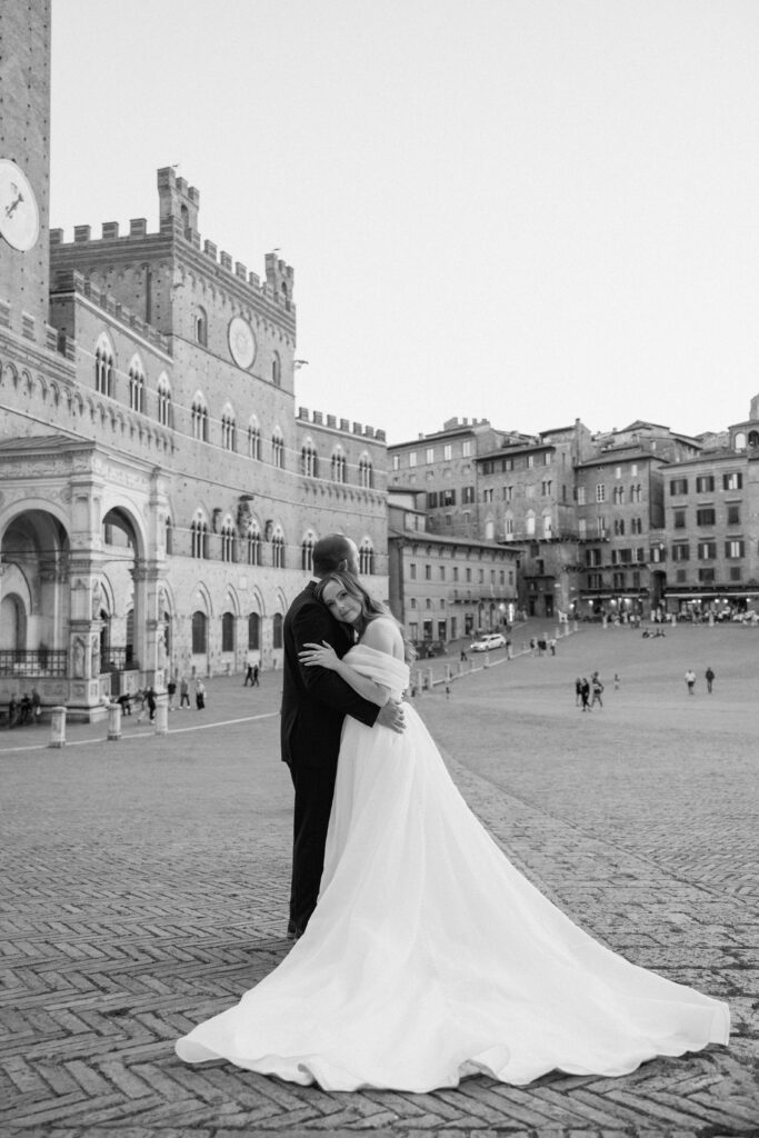 Wedding at San Galgano Abbey in Tuscany