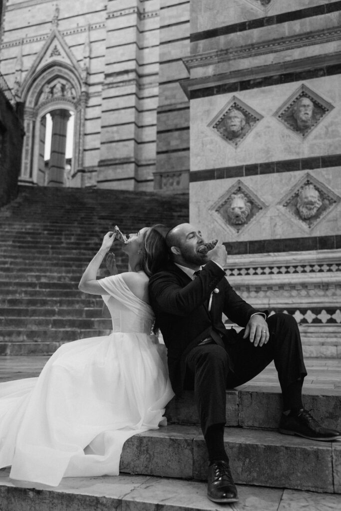 Wedding at San Galgano Abbey in Tuscany