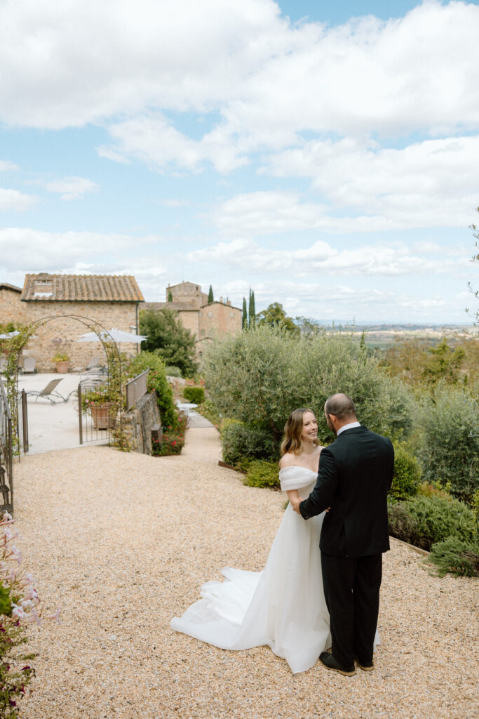 Wedding in Tuscany Italy