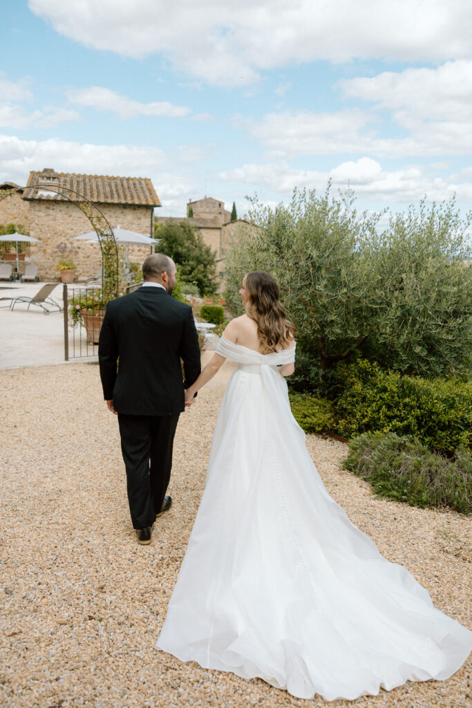 Wedding in Tuscany Italy
