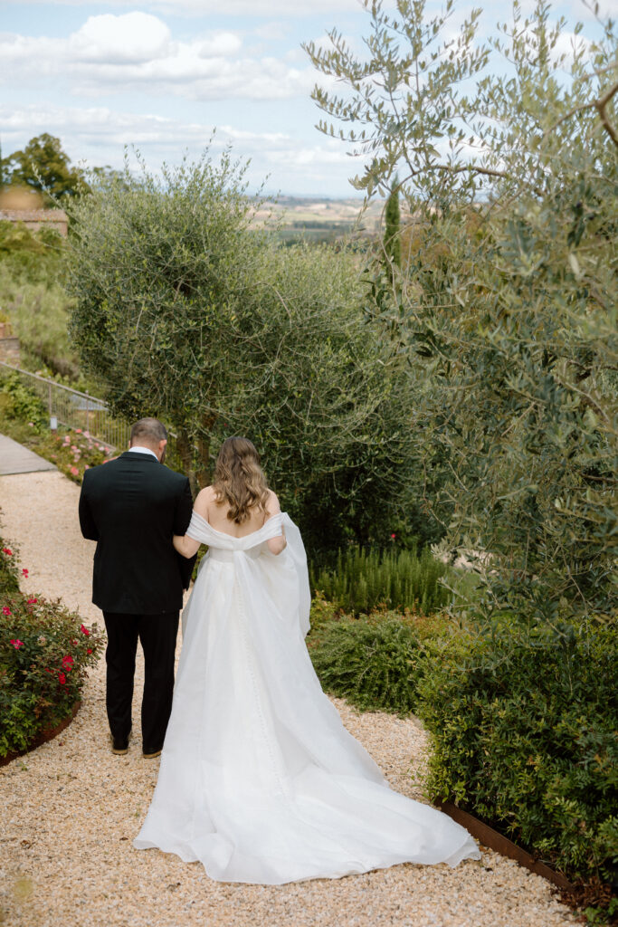 Wedding in Tuscany Italy