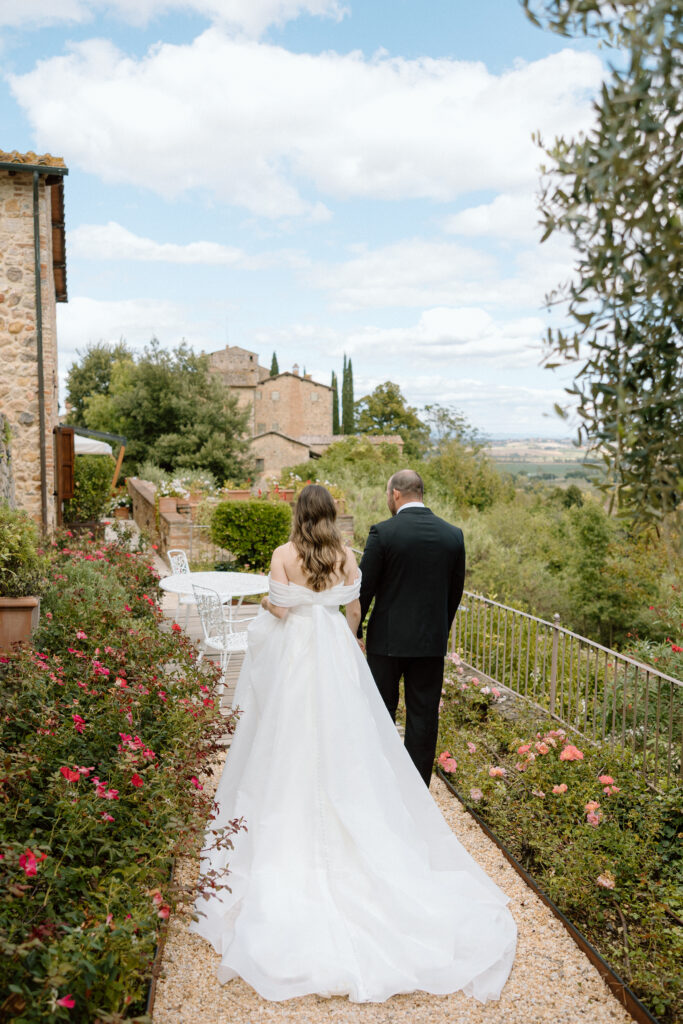Wedding in Tuscany Italy