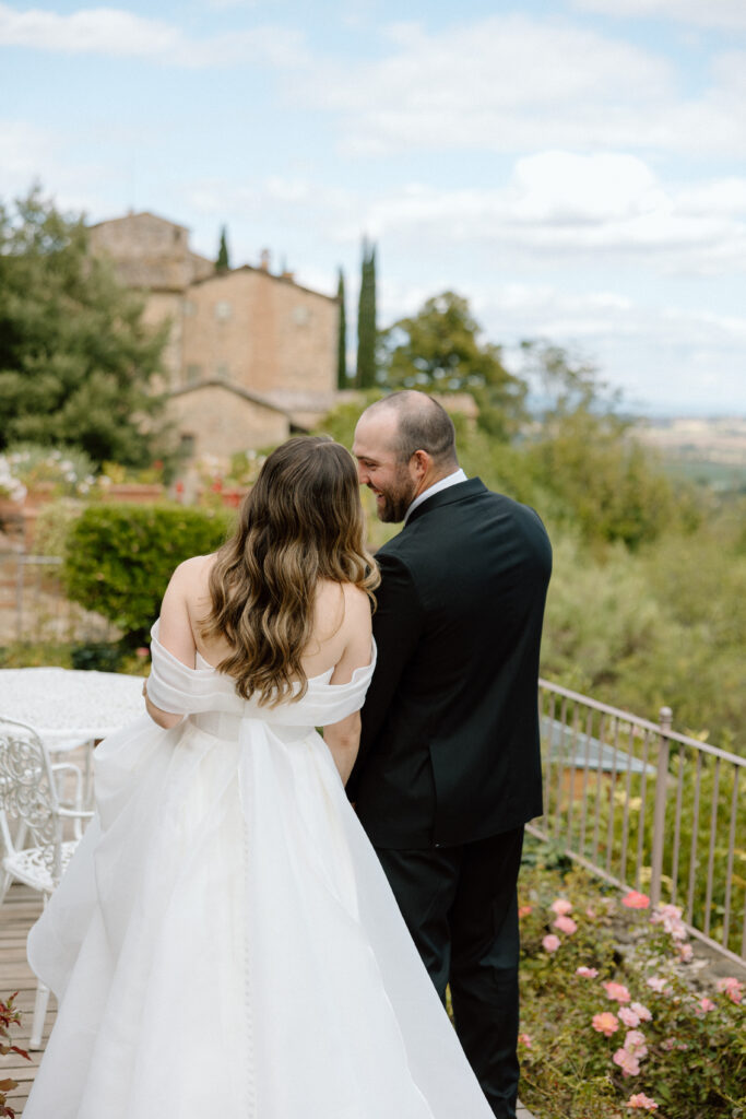 Wedding in Tuscany Italy