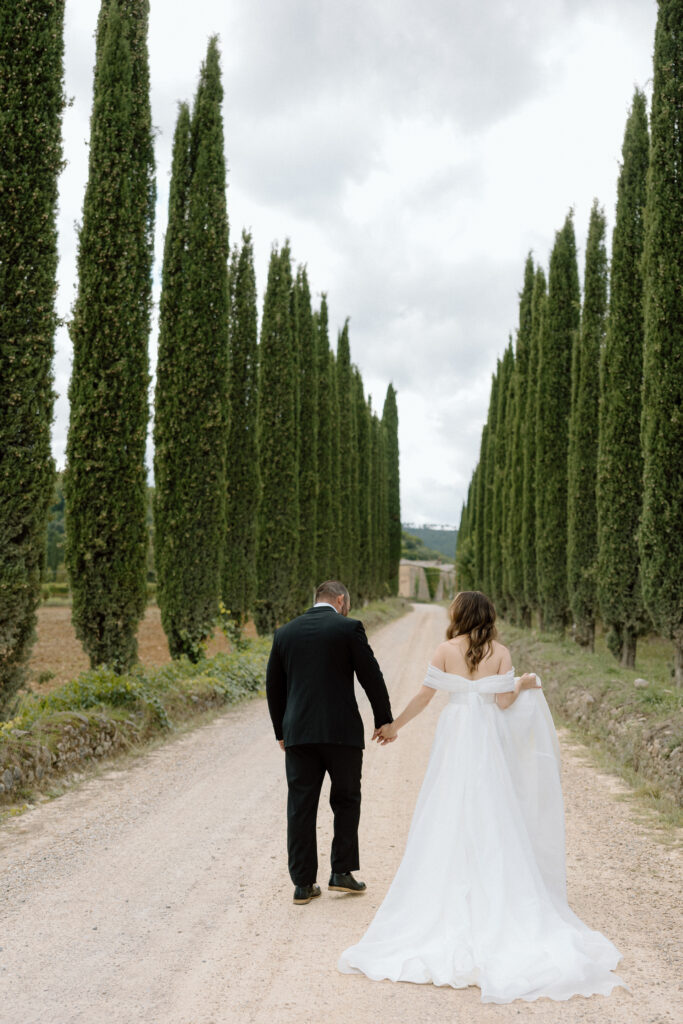 Wedding in Tuscany Italy