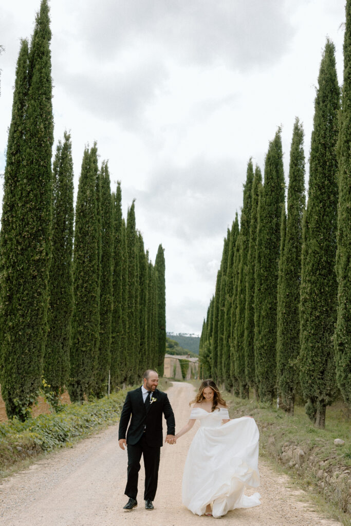 Wedding in Tuscany Italy
