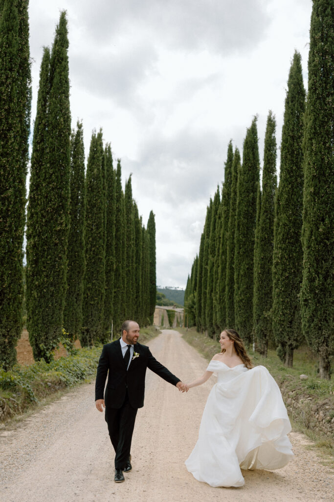 Wedding in Tuscany Italy