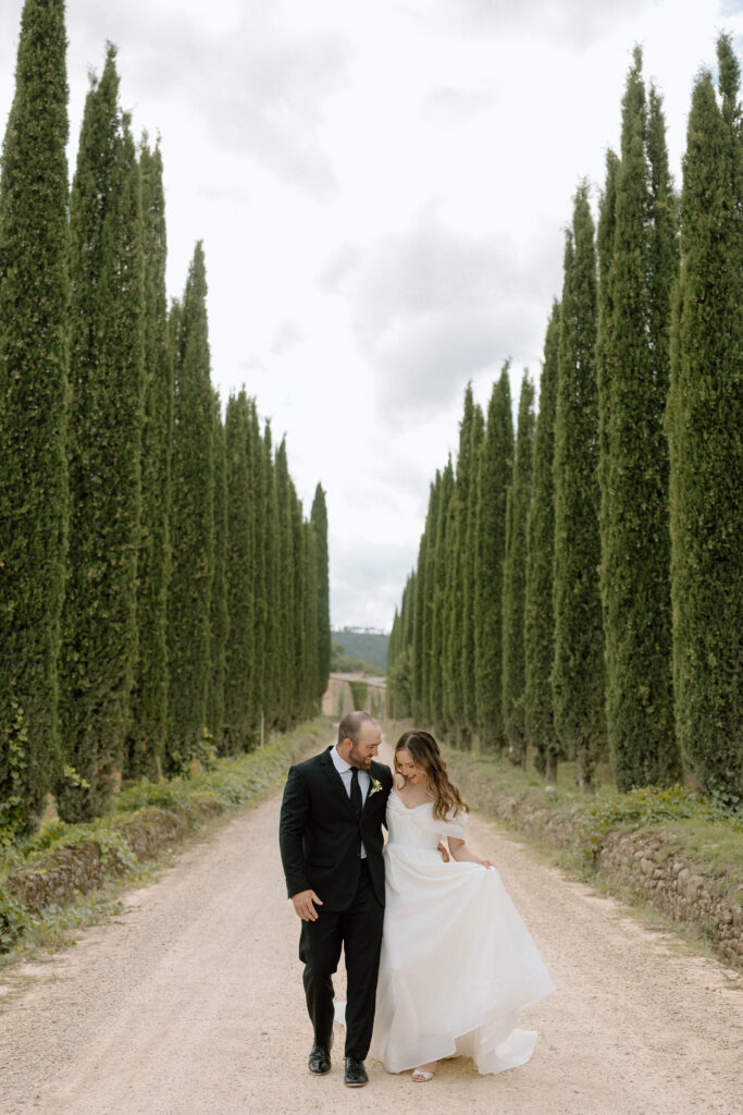 Wedding in Tuscany Italy