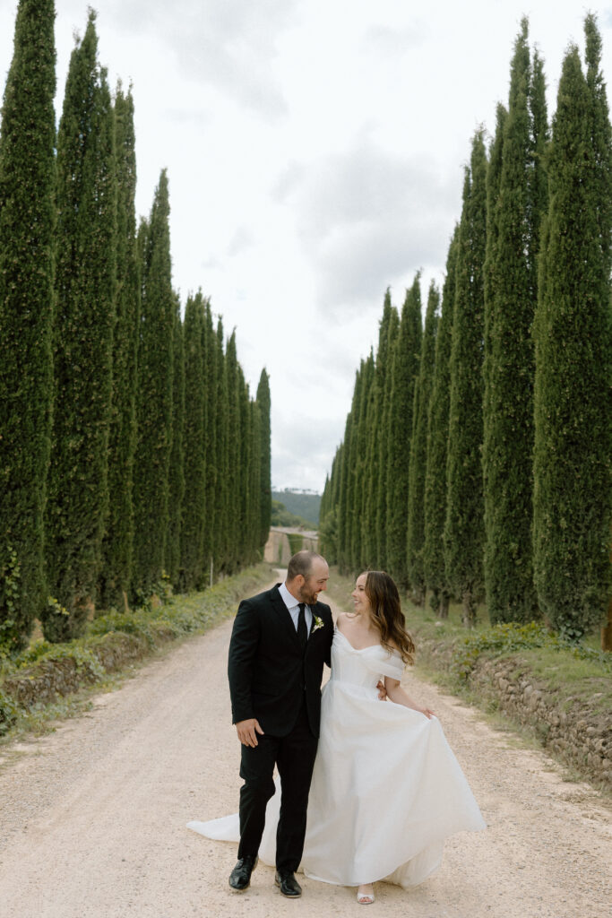 Wedding in Tuscany Italy