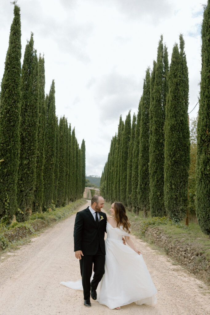Wedding in Tuscany Italy