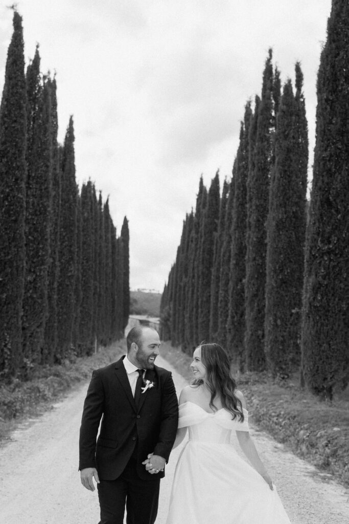 Wedding in Tuscany Italy