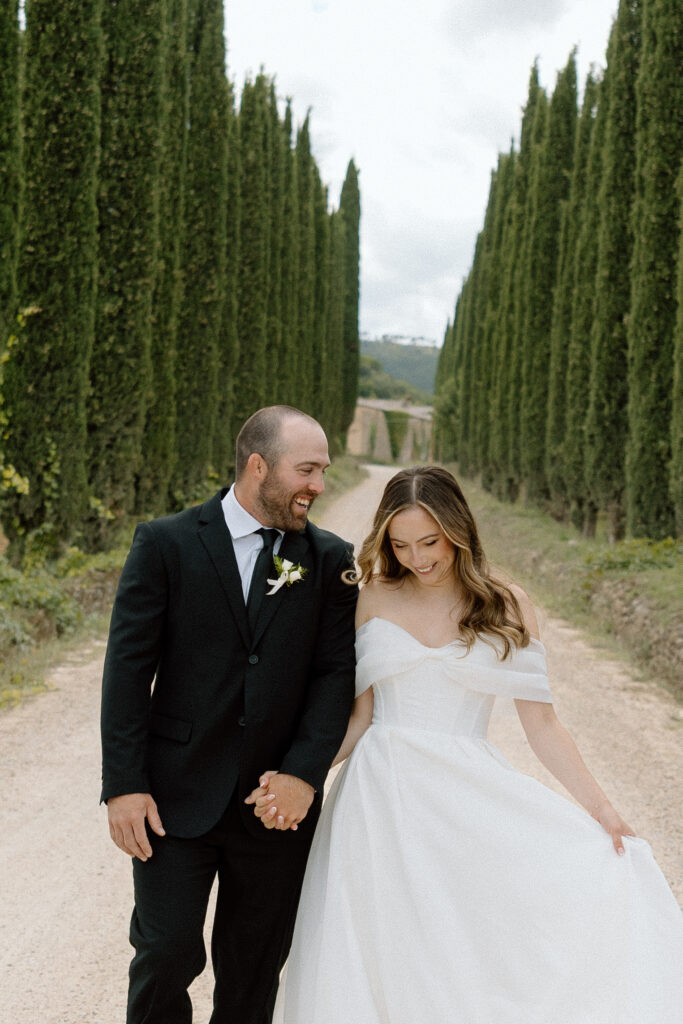 Wedding in Tuscany Italy