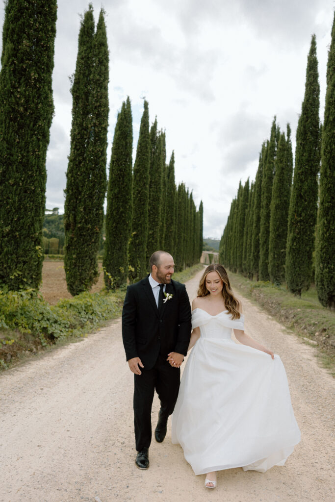 Wedding in Tuscany Italy
