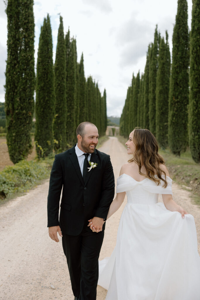 Wedding in Tuscany Italy