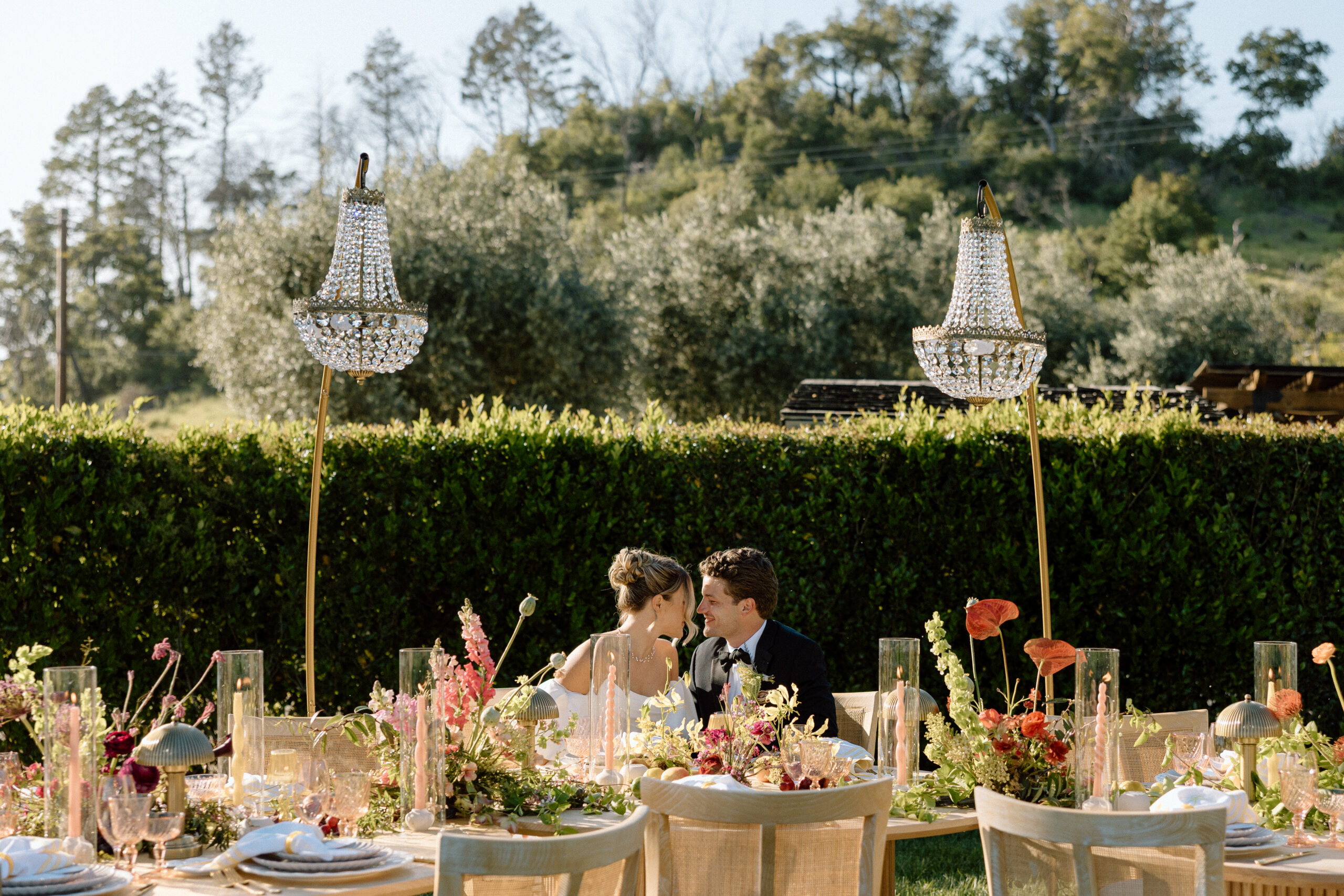 European inspired Napa wedding with luxury details by Katelyn Bradley Photography