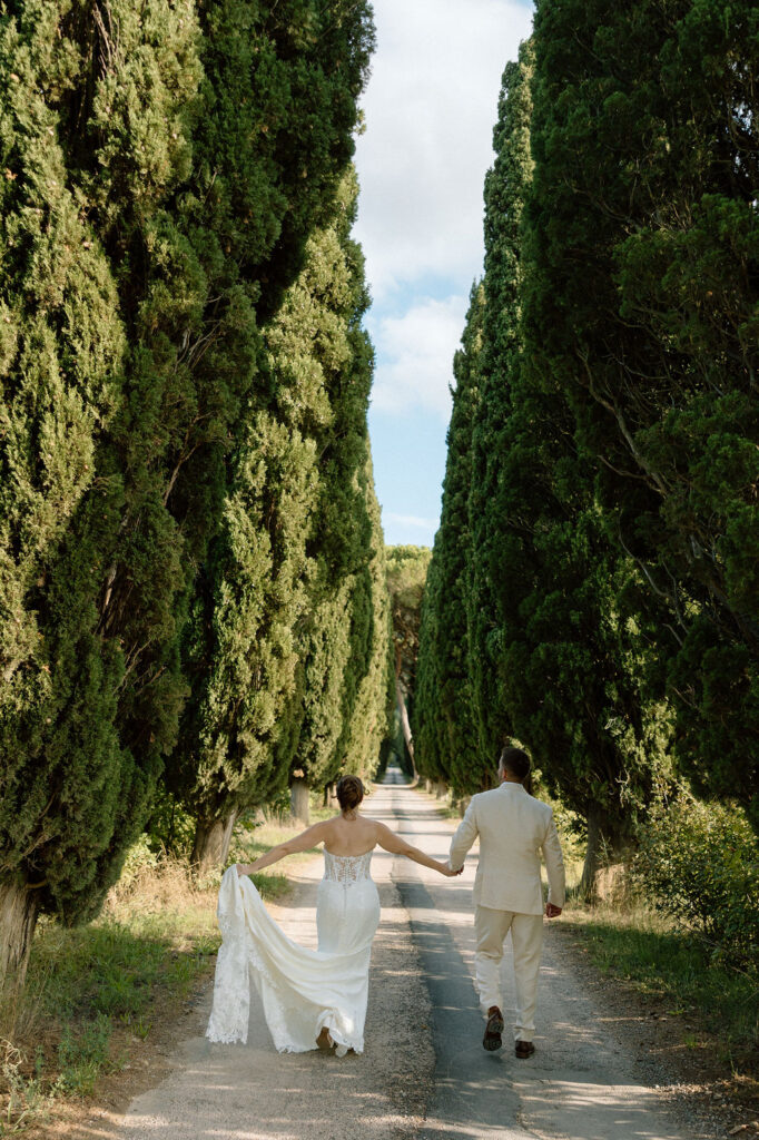 Intimate destination wedding photography at Villa di Piazzano capturing timeless elegance, historic architecture, and heartfelt moments in Tuscany.