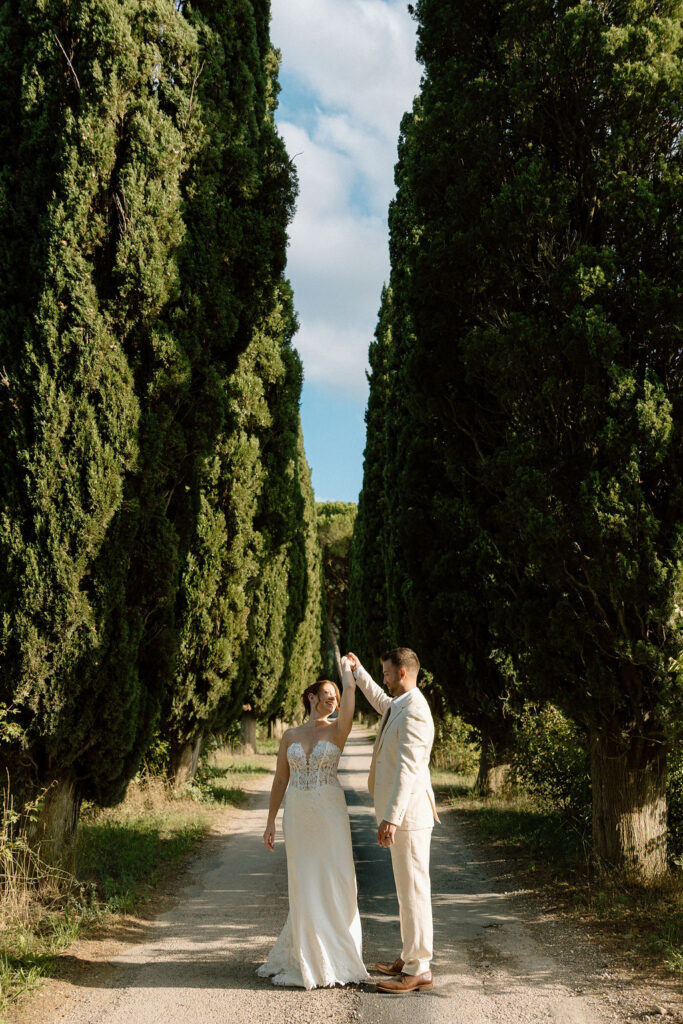 Intimate destination wedding photography at Villa di Piazzano capturing timeless elegance, historic architecture, and heartfelt moments in Tuscany.