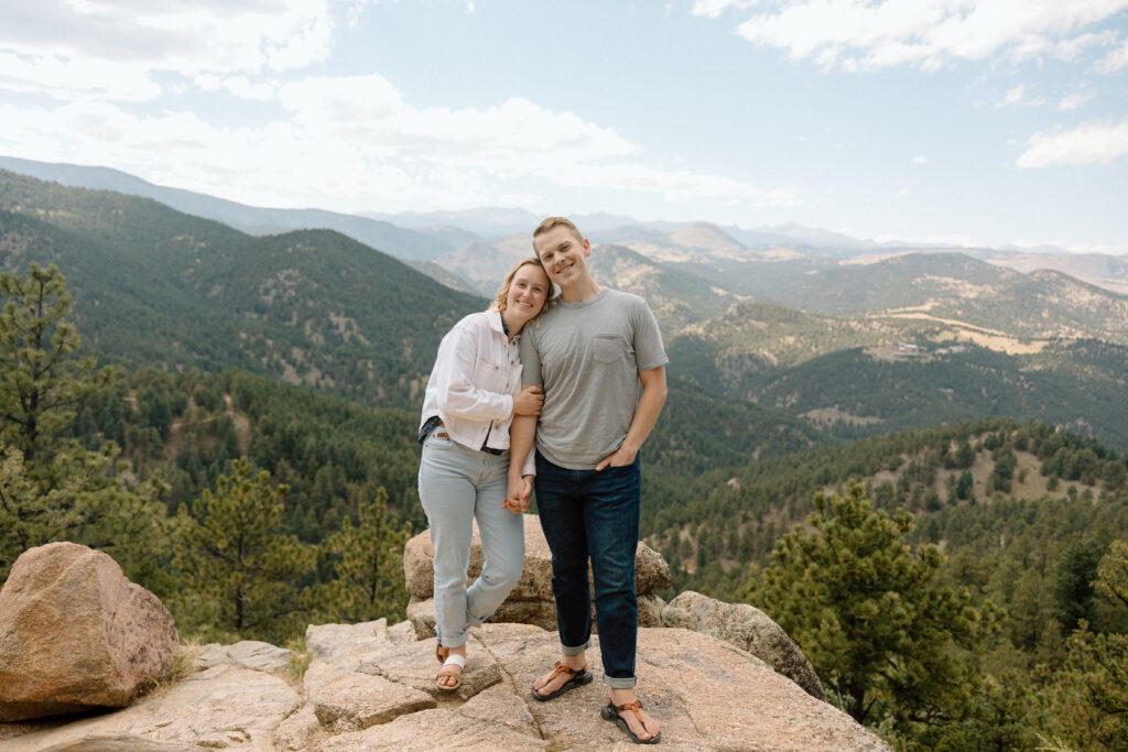 A joyous couple from the United States Elope in the hills of Tuscany at COMO Castello Del Nero. 