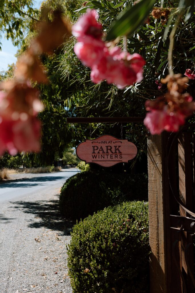 Park Winters on wedding day for wedding weekend captured by california wedding photographer