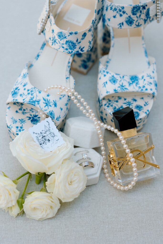 Wedding day details at Park Winters on wedding day for wedding weekend captured by california wedding photographer