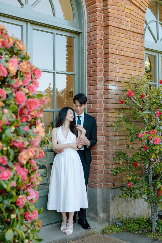 Engagement Session at Filoli Gardens